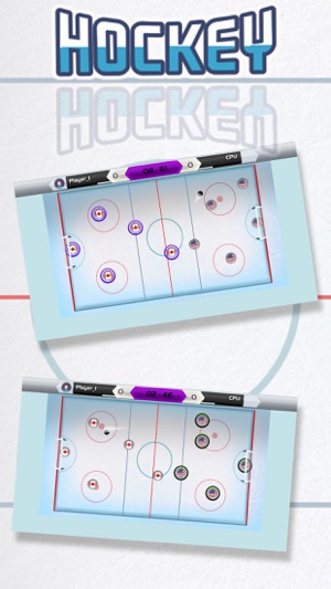 Finger Hockey - Pocket Game(圖1)-速報App