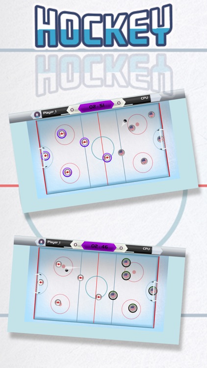 Finger Hockey - Pocket Game