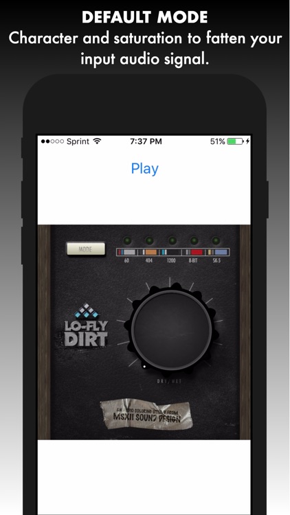 Lo-Fly Dirt screenshot-0
