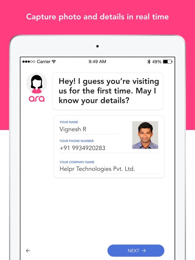 Ara - Digital Receptionist(圖1)-速報App