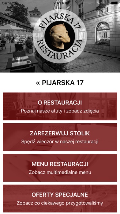 Donimirski Restaurants screenshot 2