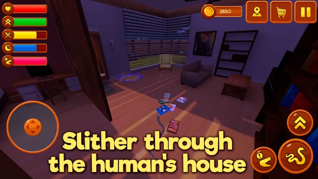 Home Snake Simulator(圖1)-速報App