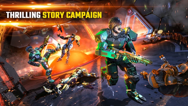 Shadowgun Legends
