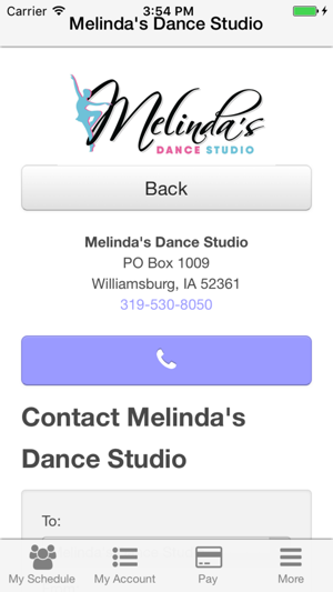 Melinda's Dance Studio 6151(圖3)-速報App