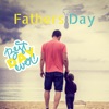 Icon Happy Father Day Greeting Card