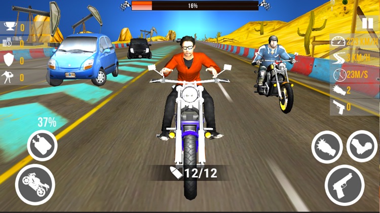 Extreme Bike Fight Race 3D