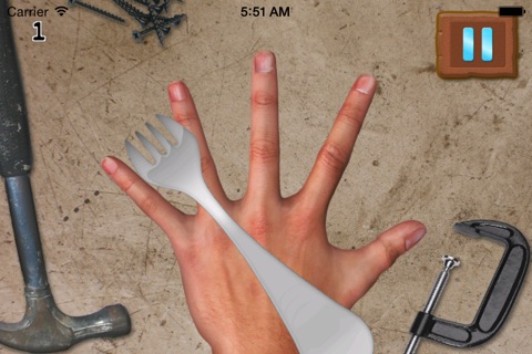 Fingers Vs Fork screenshot 2