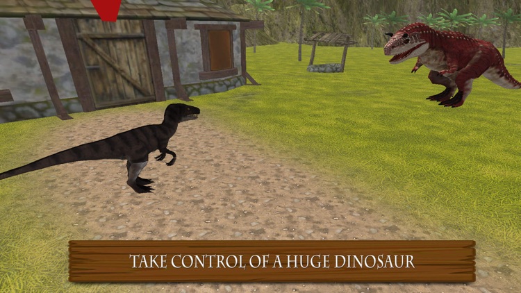 Dinosaur Survival Island - Deadly Animal Simulator