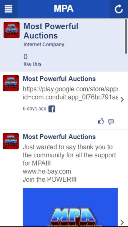 Most Powerful Auctions.