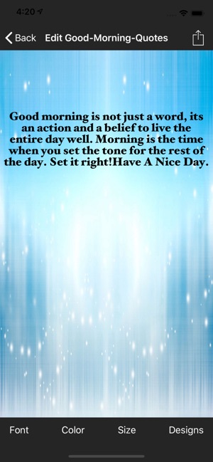 Good-Morning-Quotes(圖4)-速報App