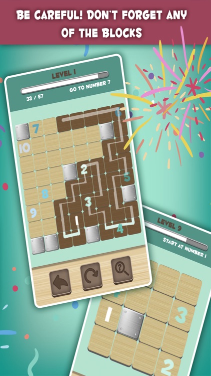 Connect the numbers tiles screenshot-3