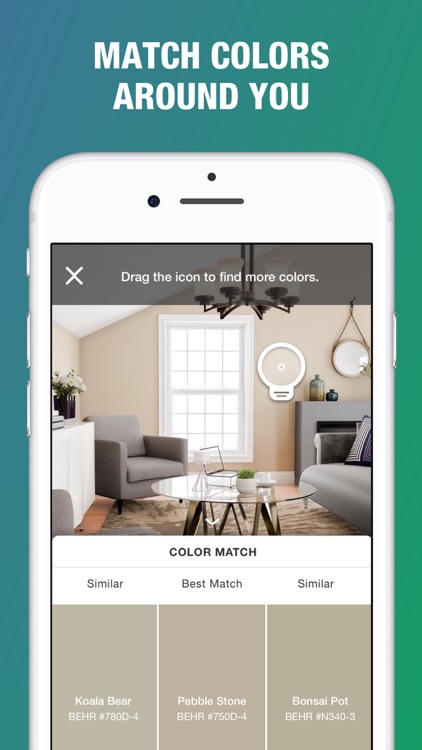 Project Color™ The Home Depot screenshot-3