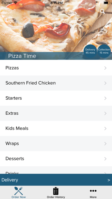 Pizza Time Burton screenshot 2