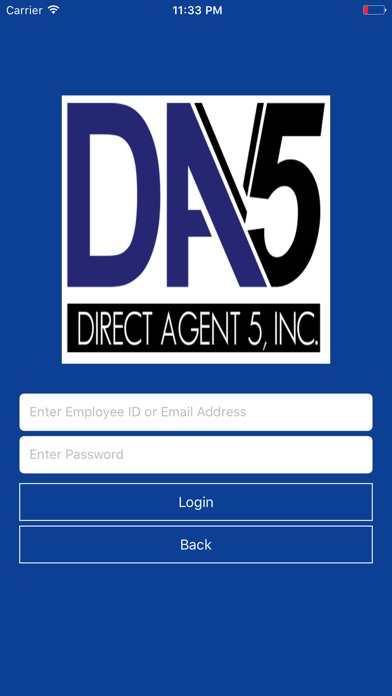 DA5 Mobile App screenshot 2
