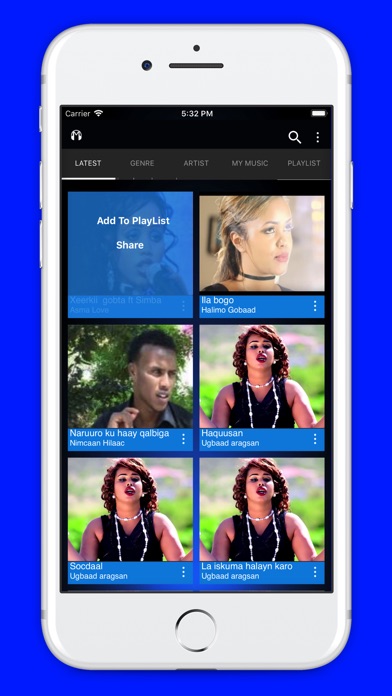 Masuul Somali music screenshot 4