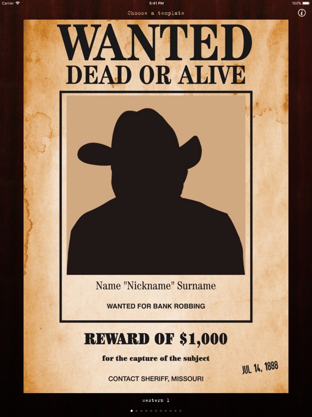 wanted poster pro wanted photoshop template