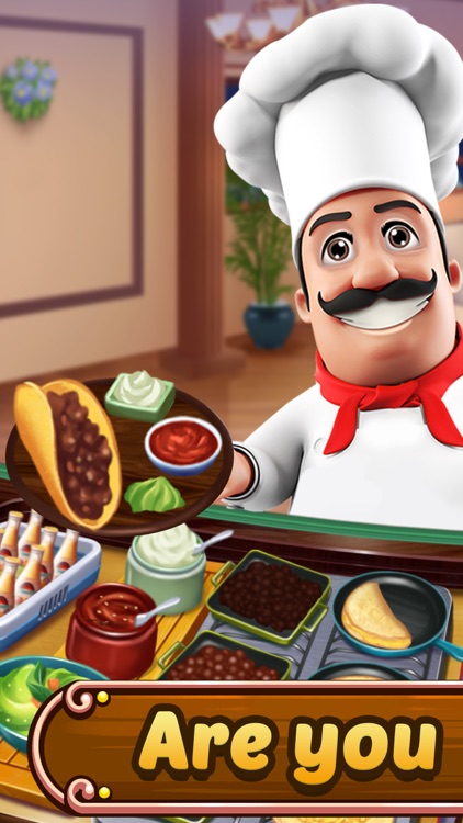 Food Court Hamburger Fever: Burger Cooking Chef