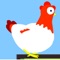 Chicken Rage Over It is silly game which will make you scream the main character is a stupid chicken who can not walk, instead she jumps from point to point trying to getting over it and rise as high as possible, your business is to deliver the bird to the very top using impossible controls