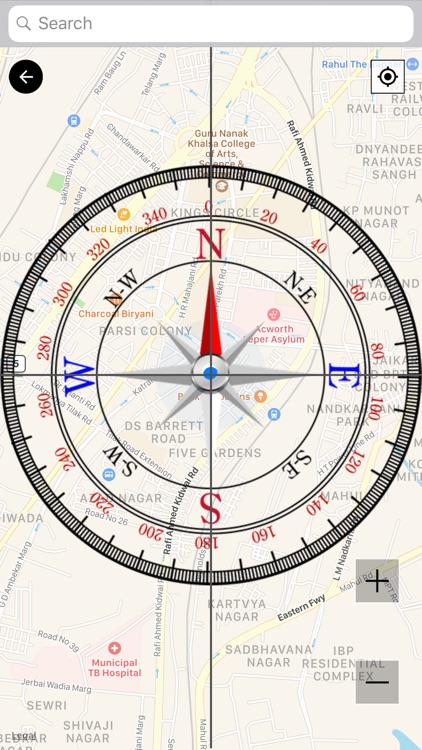 Compass with Maps
