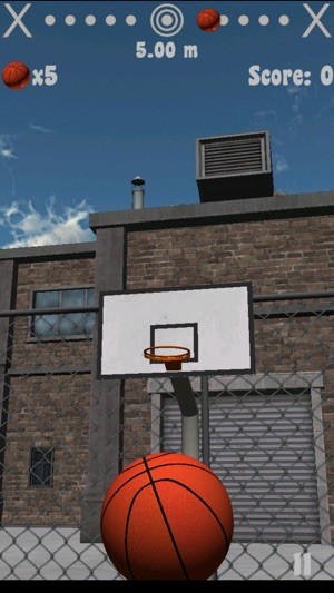 Basketball Shoot Mania 3D(圖2)-速報App