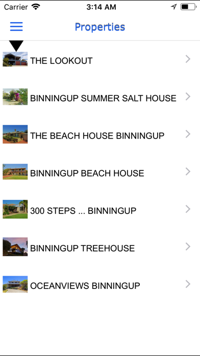 How to cancel & delete Binningup Holiday Homes from iphone & ipad 3