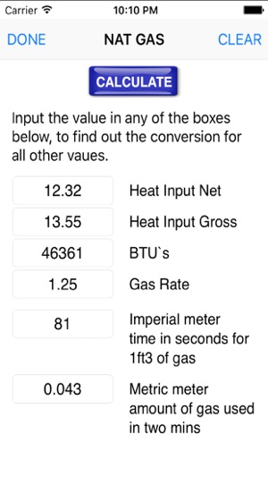 GB Gas Pipe Sizing Calculator(圖2)-速報App