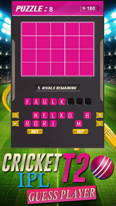 IPL 18 T20:Guess Player Puzzle screenshot 4
