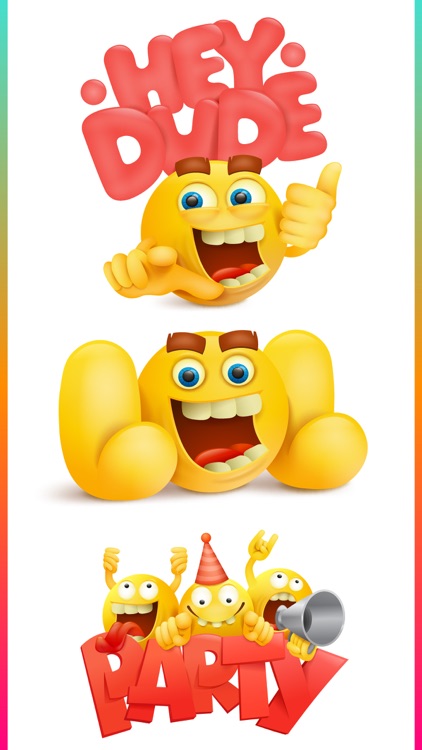 FunMoji 3D Emoji Text Stickers