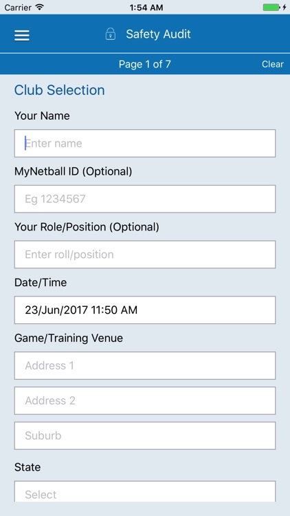 Netball Game Day Checklist screenshot-3