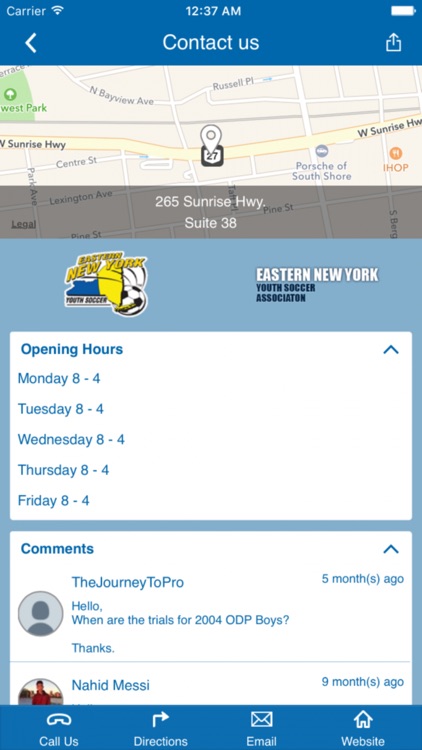 Eastern New York Youth Soccer screenshot-4