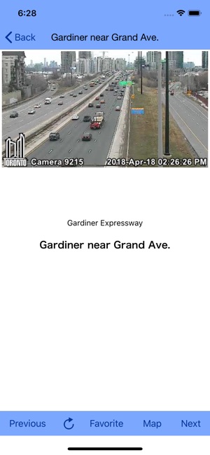 Toronto Traffic Cam(圖9)-速報App