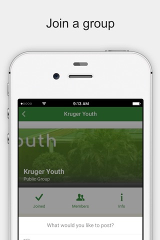 Kruger Baptist screenshot 3