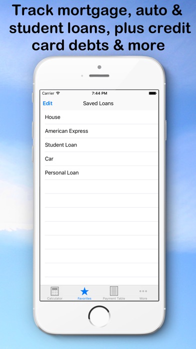 Loan Calculator - simple calc screenshot 3