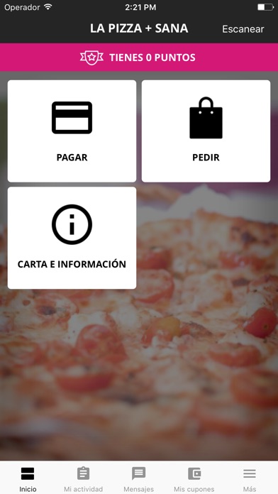 LA PIZZA + SANA screenshot 3