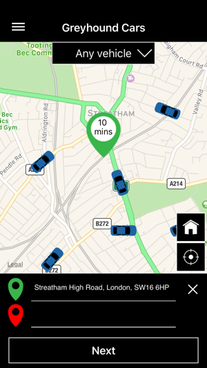 Greyhound Cars London(圖2)-速報App