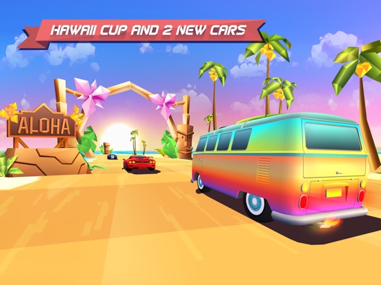 Horizon Chase - World Tour на iPad