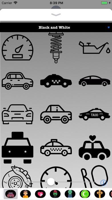 Fast Car Stickers screenshot 3