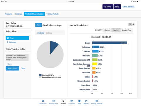 Bonfire Financial screenshot 3