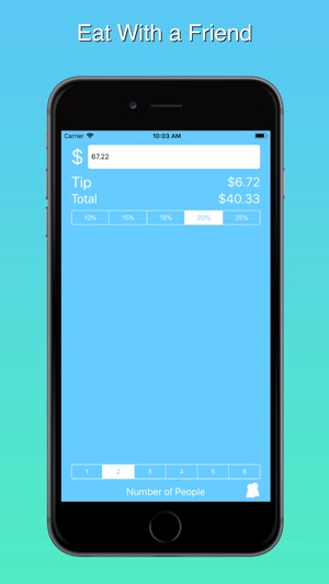 Blue Tip Gratuity Calculator(圖3)-速報App