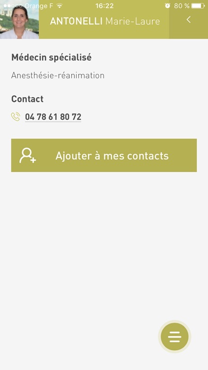 Annuaire medecins - CHSJSL screenshot-4