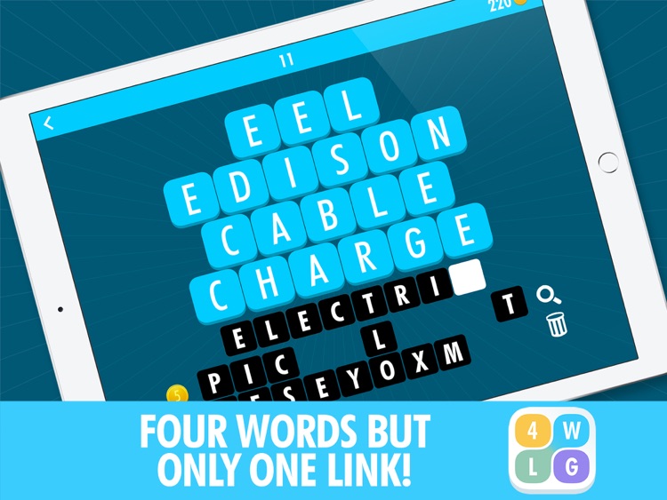 Four Word Link Game HD screenshot-5