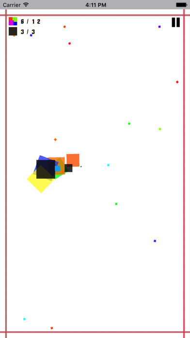 五彩方块大碰撞 screenshot 4