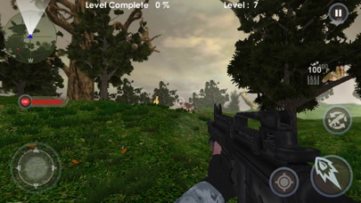 Shoot Deadly Dino For Survival screenshot 2
