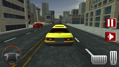 limo driver city cab screenshot 1