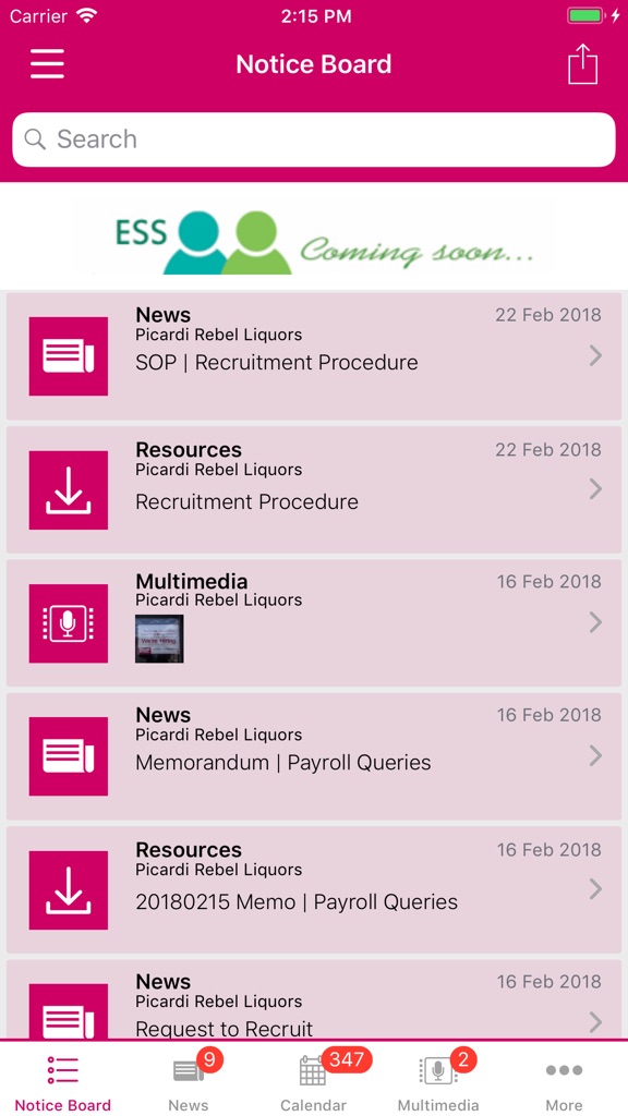 【图】PicardiRebel Communicator(截图1)