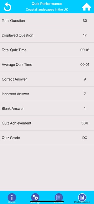 GCSE Geography Quiz(圖7)-速報App