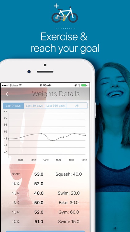 Weight Tracker - BMI calculator, Body Mass Monitor