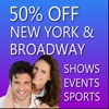 50% Off New York City Broadway