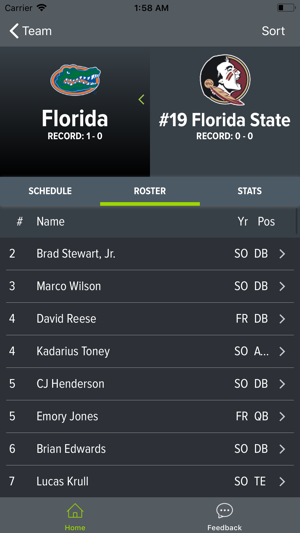 FSU Football 2018(圖6)-速報App