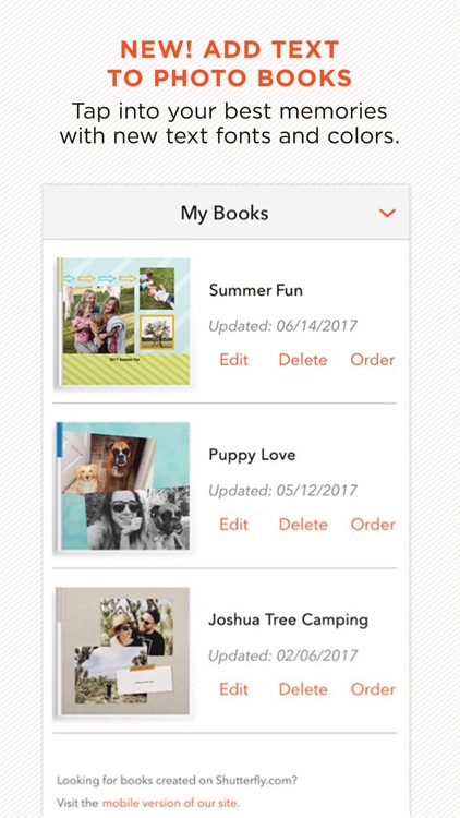 Shutterfly: Prints, Photo Books, Cards Made Easy